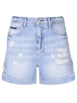 PHILIPP PLEIN: Джинсовые шорты 