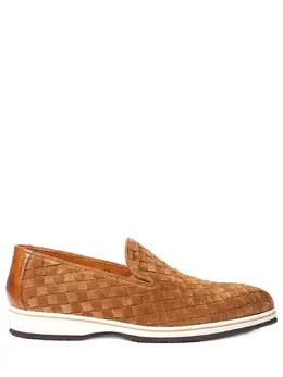 BONTONI: Коричневые туфли 