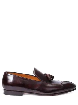 BONTONI: Коричневые туфли 