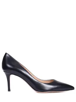 GIANVITO ROSSI: Чёрные туфли 