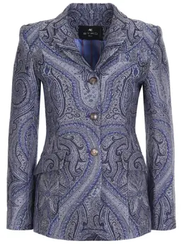 ETRO: Жакет с принтом 