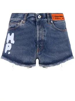 HERON PRESTON: Джинсовые шорты 