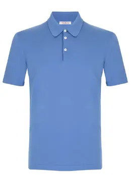 FIORONI CASHMERE: Хлопковое поло 