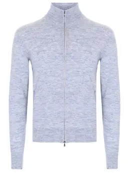 FIORONI CASHMERE: Кардиган из шерсти 