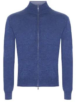 FIORONI CASHMERE: Кардиган из шерсти 