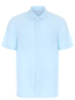 LORO PIANA: Льняная рубашка 