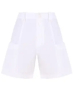 120% LINO: Белые шорты 
