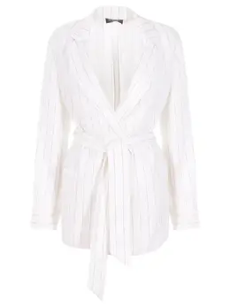 LORO PIANA: Льняной жакет 