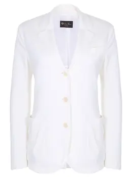 LORO PIANA: Хлопковый жакет 