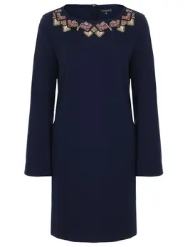 ETRO: Платье из шерсти 