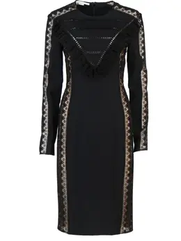 STELLA MCCARTNEY: Кружевное платье 