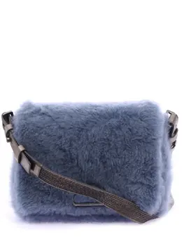 BRUNELLO CUCINELLI: Синяя сумка 