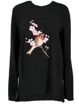 STELLA MCCARTNEY: Блуза с принтом 