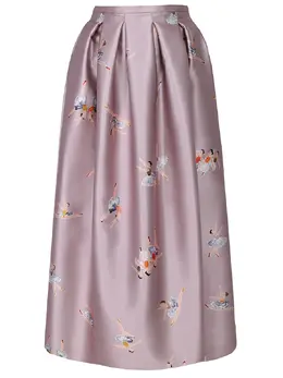 ROCHAS: Юбка миди 