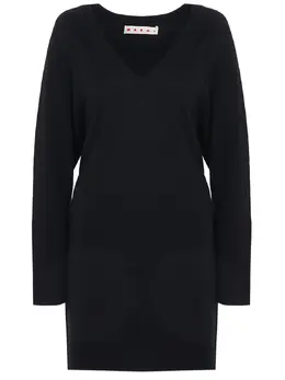 MARNI: Длинный свитер 