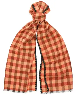 L.B.M. 1911: Шарф в клетку 