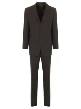 KITON: Костюм из шерсти 