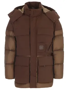 CP COMPANY: Стёганый пуховик 