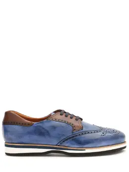 BONTONI: Коричневые туфли 