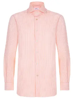 KITON: Хлопковая рубашка 