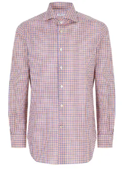 KITON: Хлопковая рубашка 
