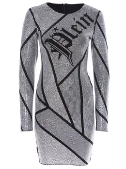 PHILIPP PLEIN: Трикотажное платье 