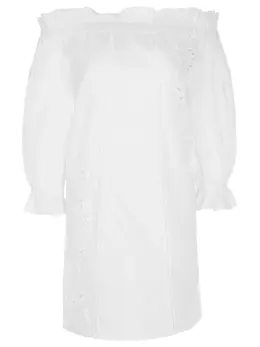 ERMANNO SCERVINO: Хлопковое платье 
