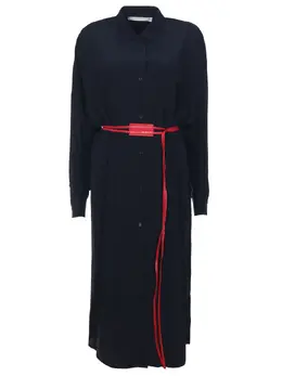 VICTORIA BECKHAM: Платье-рубашка 
