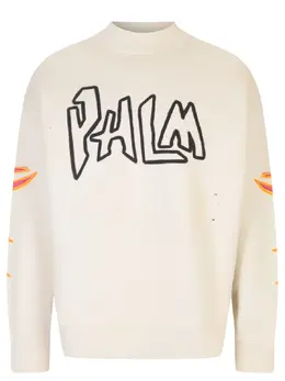 PALM ANGELS: Хлопковая толстовка 