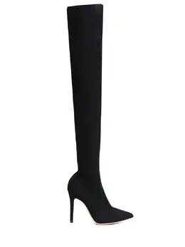 GIANVITO ROSSI: Чёрные сапоги 