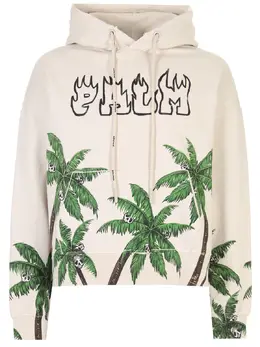 PALM ANGELS: Хлопковая толстовка 