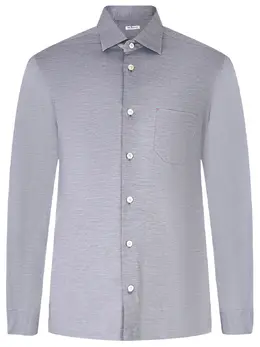 KITON: Хлопковая рубашка 