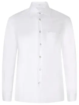 KITON: Хлопковая рубашка 