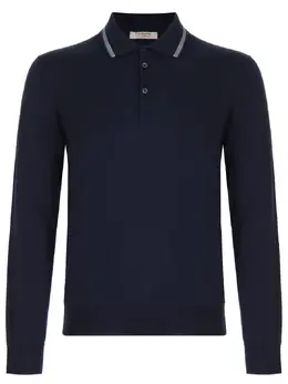 FIORONI CASHMERE: Хлопковое поло 