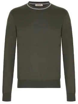 FIORONI CASHMERE: Хлопковый свитер 