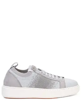 SANTONI: Серые кеды 