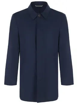 CANALI: Плащ из шерсти 