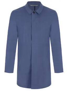 CANALI: Плащ из шерсти 