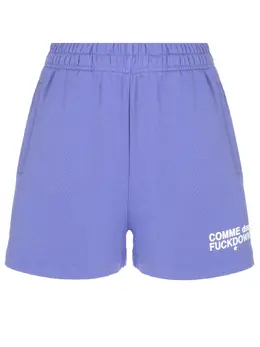 COMME DES FUCKDOWN: Хлопковые шорты 