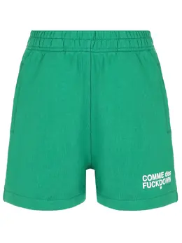 COMME DES FUCKDOWN: Хлопковые шорты 