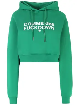 COMME DES FUCKDOWN: Хлопковая толстовка 