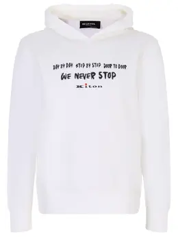 KITON: Хлопковая толстовка 