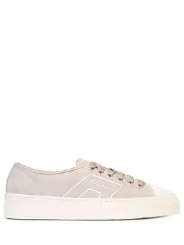 SANTONI: Бежевые кеды 