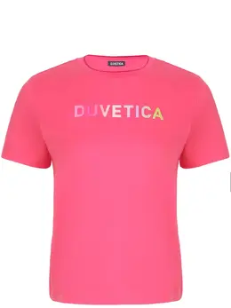 DUVETICA: Хлопковая футболка 