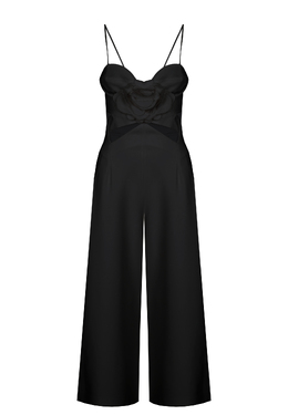 ERMANNO SCERVINO: Чёрный комбинезон 