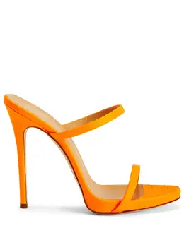Giuseppe Zanotti: Оранжевые сандалии  Darsey