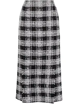 Thom Browne: Чёрная юбка 