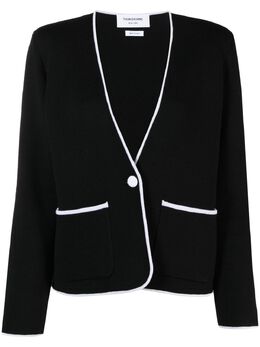 Thom Browne: Куртка без воротника 