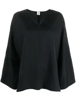 By Malene Birger: Чёрная блуза 