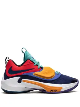 Nike: Многоцветные кроссовки 